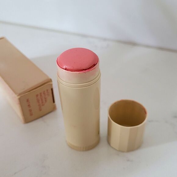 Avon Blush Sticks Natural Radiance Moon Roses 1988 Vintage New w Box READ - Picture 7 of 13